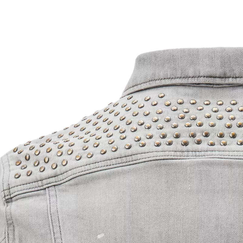 Мужская джинсовая куртка G-Star Raw Fashion Avant-Guard 3301 D14291