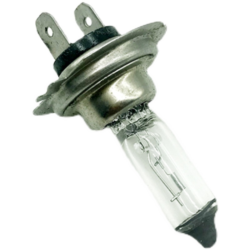 适配汽车灯泡原车专用超亮卤素H1H3H4H7远近一体大灯12V24V货车 - 图3