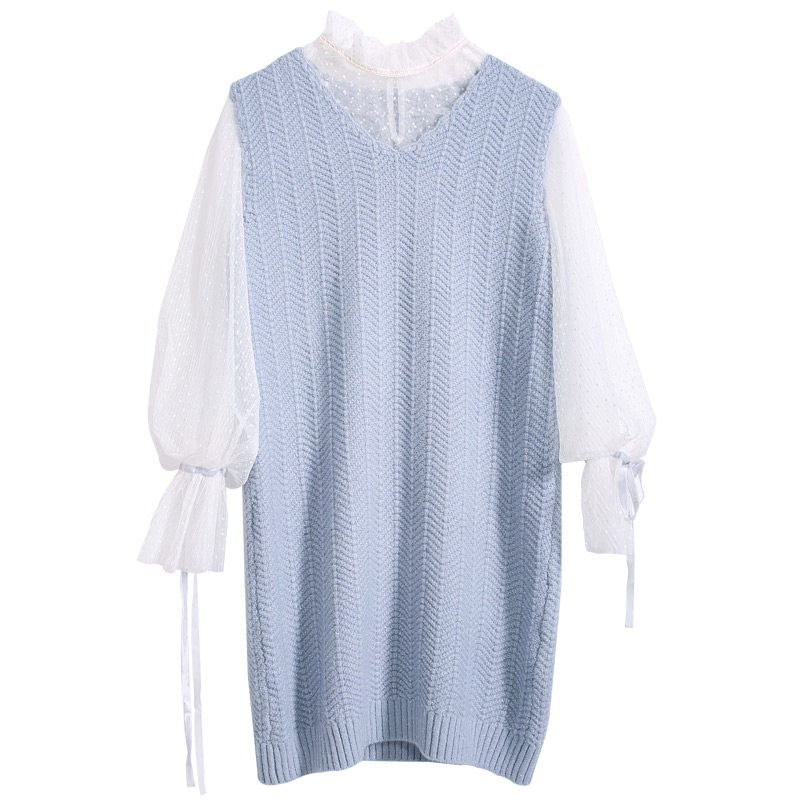 喇叭袖白色雪纺衫女宽松洋气小衫仙仙的衬衣2023流行春夏新款