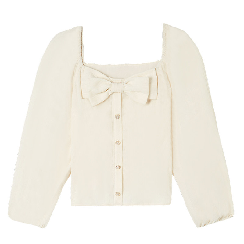 zk lin欧货爆款甜美别致减龄女小衫 zklin蕾丝衫/雪纺衫