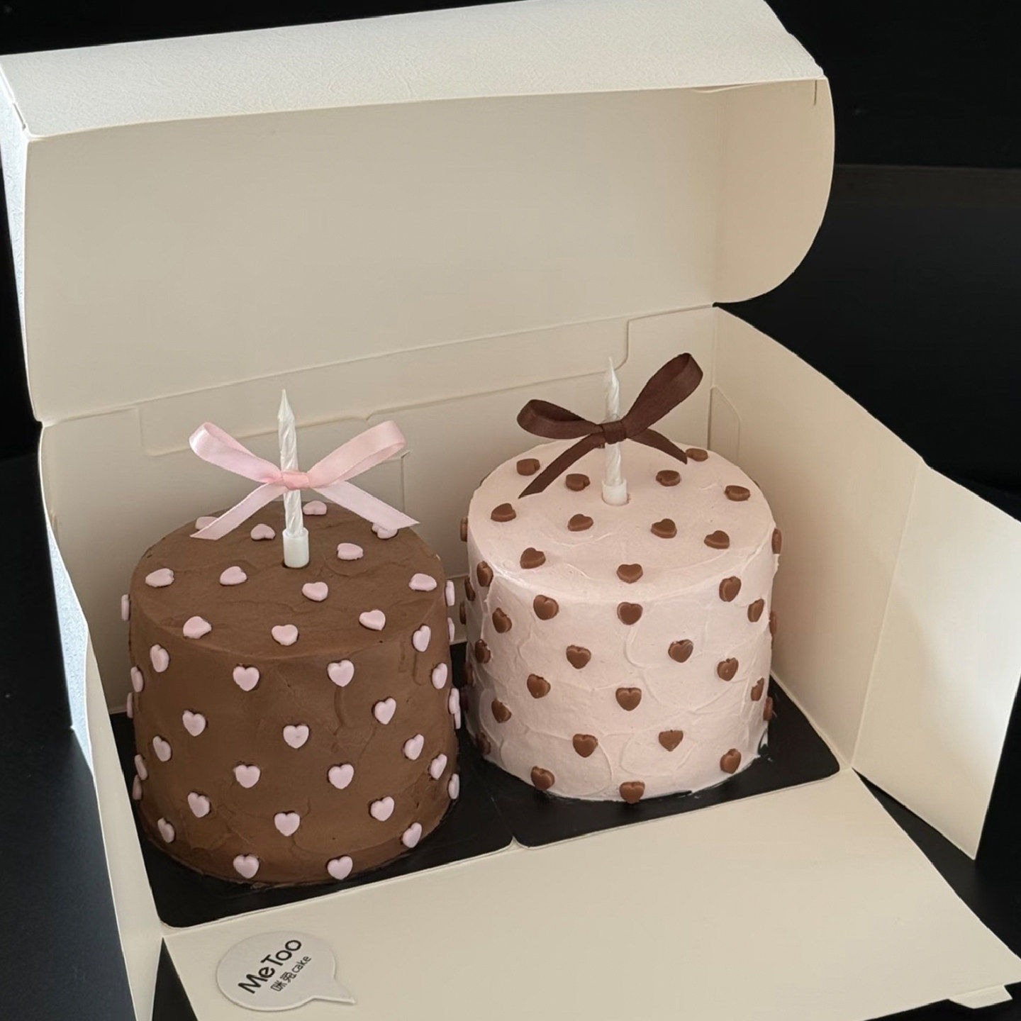 2.14情人节情侣告白爱心波点蛋糕装饰可爱女神生日DIY蝴蝶结丝带,淘宝优惠券,粉丝福利购,淘宝优惠卷