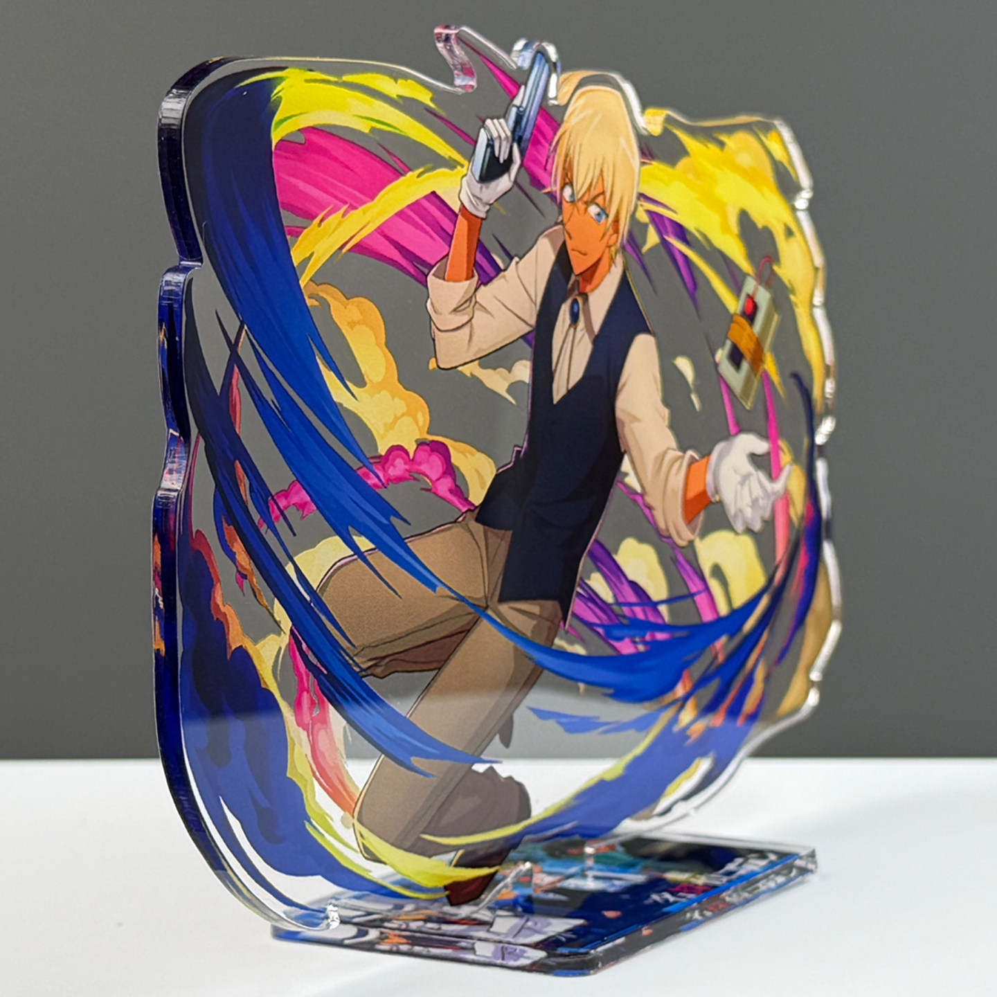 F059安室透亚克力立牌名侦探柯南同人周边桌面摆件谷子降谷零,淘宝优惠券,粉丝福利购,淘宝优惠卷