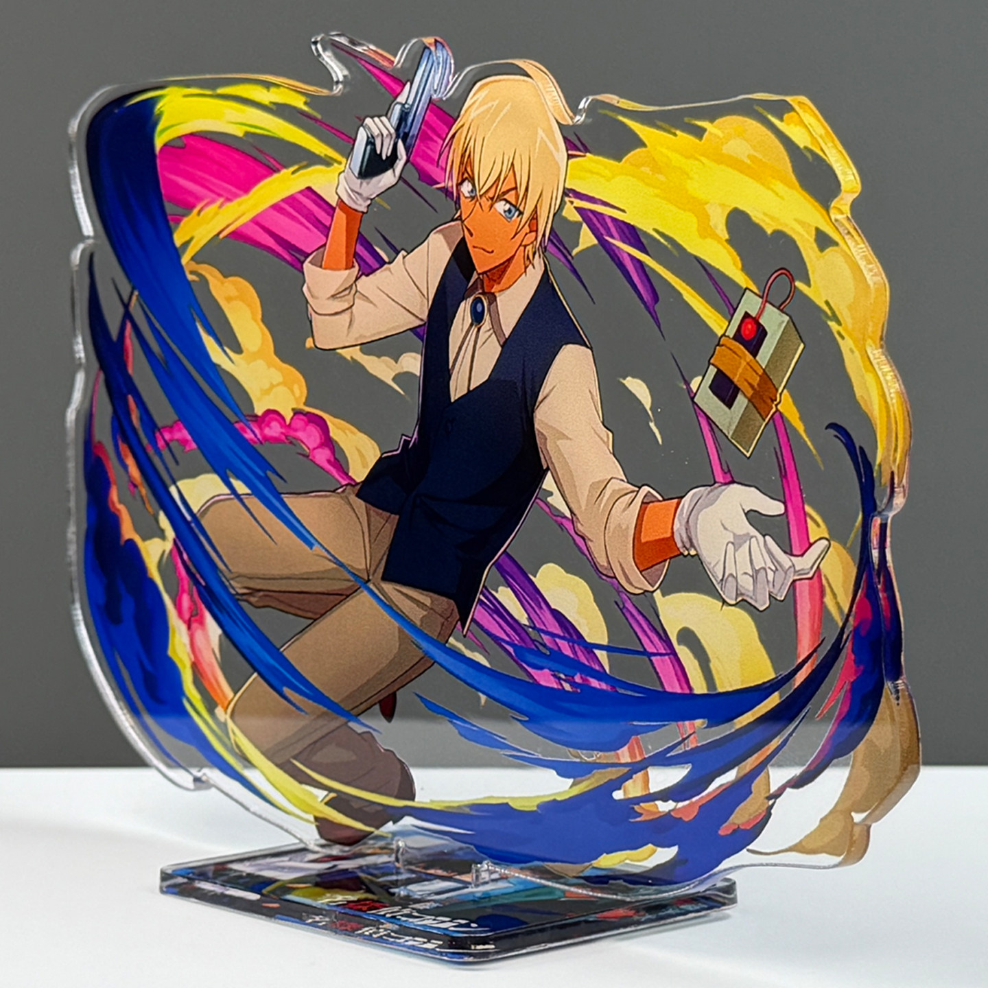 F059安室透亚克力立牌名侦探柯南同人周边桌面摆件谷子降谷零,淘宝优惠券,粉丝福利购,淘宝优惠卷