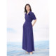Pink and Blue Wardrobe 2026 Summer Wear High Aura Bat Sleeve Textured Suit for Women