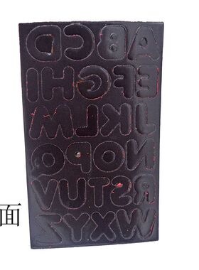 EVA字母冰箱贴 磁性大写英文字母 磁铁贴 儿童玩具