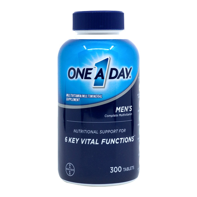 Bayer multivitamin 300 ແຄບຊູນ