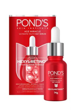 进口ponds旁氏岁月奇迹White修复逆龄玻尿酸补充精华液30ml日夜用