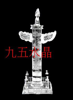 时尚风商务馈赠水晶工艺品定制