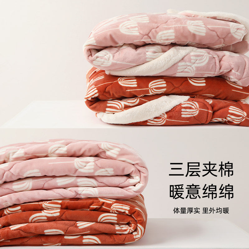 新世家族专柜同款秋冬季夹棉睡衣女士大码加绒厚针织家居服套装,淘宝优惠券,粉丝福利购,淘宝优惠卷