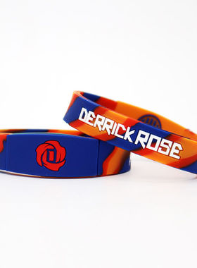 篮球明星罗斯珍藏纪念版硅胶手环圈风城玫瑰ROSE运动夜光腕带饰品