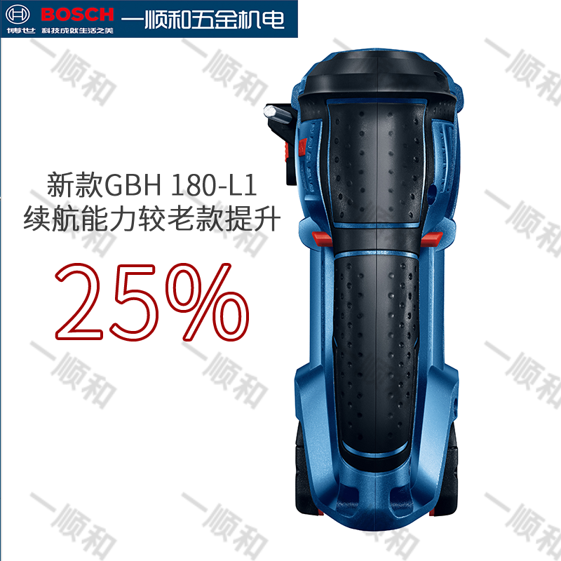 博世电锤GBH185/187电镐GBH180-LI冲击钻无刷电锤多功能电动工具-图1