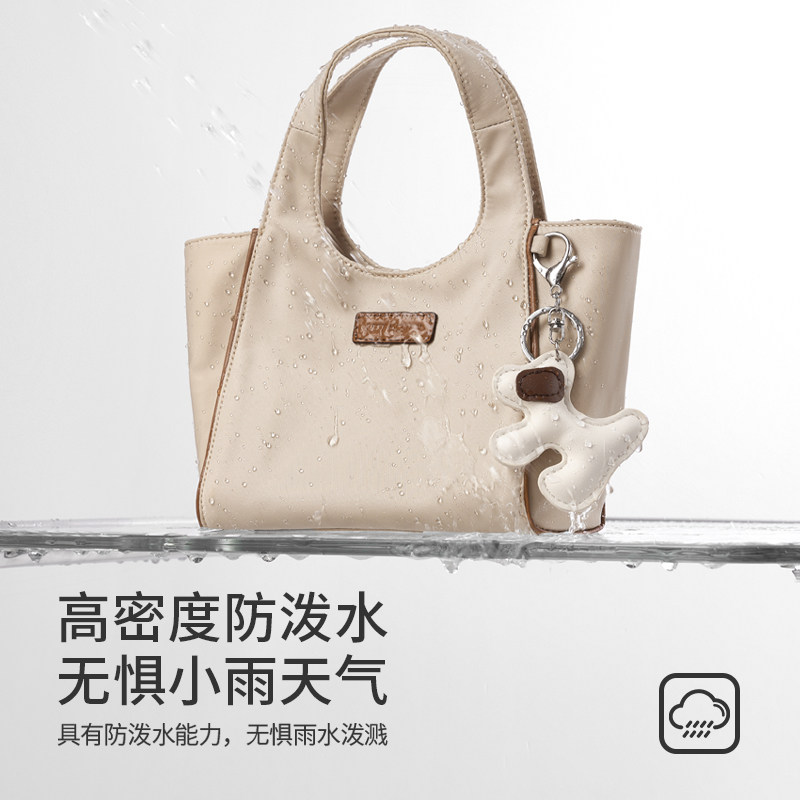 莱夫手提包女士2026新款菜篮子包包小型轻量化上班通勤帆布斜挎包,淘宝优惠券,粉丝福利购,淘宝优惠卷