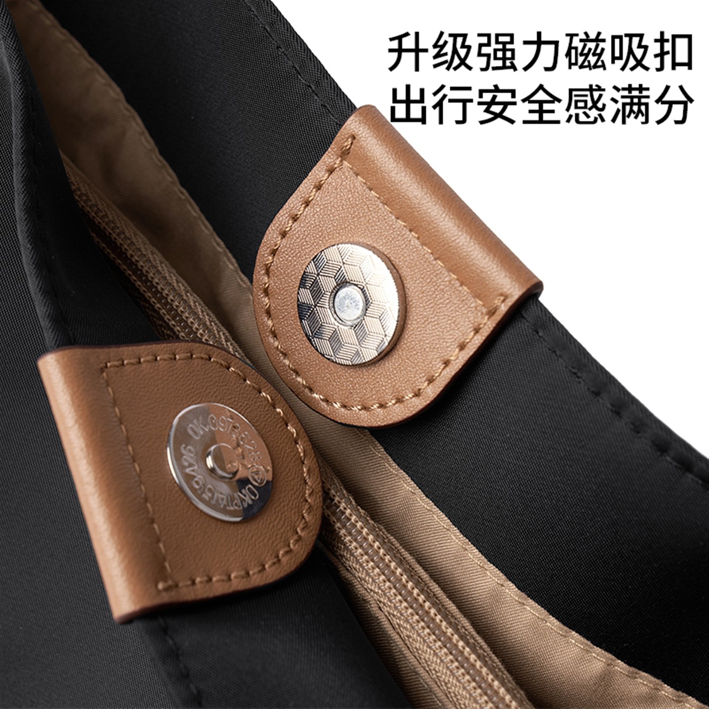 莱夫水桶包包女士大容量斜挎包2026新款尼龙帆布包轻便通勤单肩包,淘宝优惠券,粉丝福利购,淘宝优惠卷