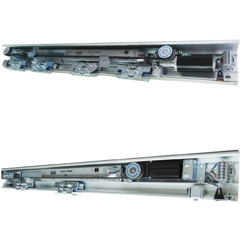 日本MICOM EDM-MD型智能自动门机组主控制器马达电机电动移门轨道 - 图3