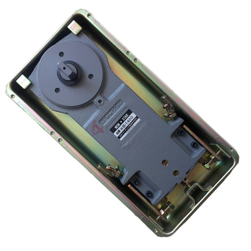 日本NEWSTAR H-1400双向开启超薄缓冲通用进口地弹簧铰链HS-1400 - 图3
