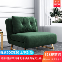 Light extravagant and versatile sofa bed dual-use small family S&T cloth Balcony Single 0-9 m Folding Minimalist Hyundai