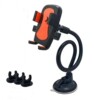 Extended suction cup glass instrument trolley car mobile phone holder