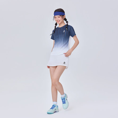 薰风2026新款羽毛球服女款舒适防走光裙裤运动短裙熏风半身裙 - 图2