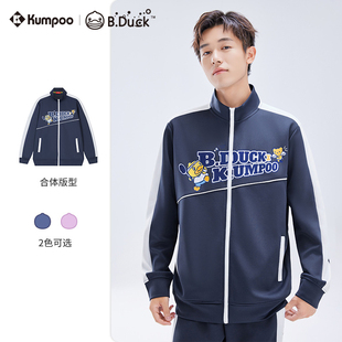 【小黄鸭联名】薰风休闲外套男女卫上衣