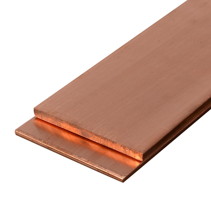 t2t3铜排板扁方紫铜条导电接地排红铜镀锡加工定制铜牌铜排扁条母,淘宝优惠券,粉丝福利购,淘宝优惠卷