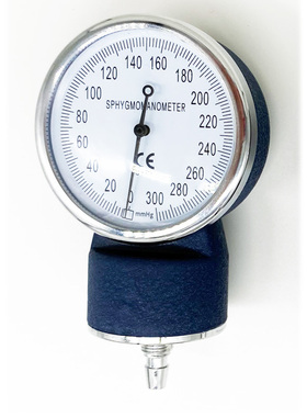 血压计表头压力表0-300mmHg