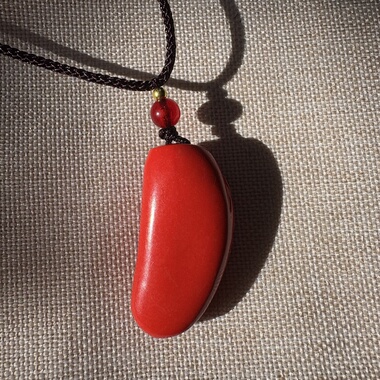 2026马年朱砂生肖马吊坠本命年属马人佩戴吉祥物男挂件