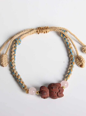 今日份小确幸玫瑰花牌手链非遗合香手串戒子散珠天然香料diy