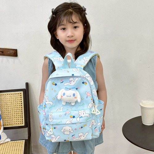 儿童书包幼儿园中小班女孩宝宝可爱2-5岁卡通男童超轻大班背包4 - 图0