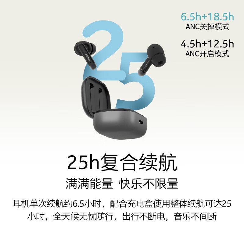 诺基亚e3511主动降噪无线苹果耳机 鼎盛丰元数码蓝牙耳机