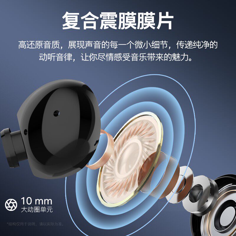 诺基亚e3511主动降噪无线苹果耳机 鼎盛丰元数码蓝牙耳机