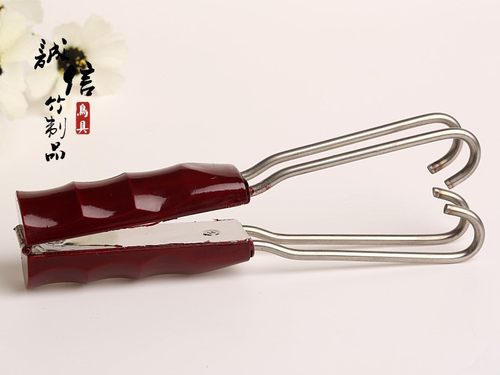 画眉鸟笼扁担伸缩提手笼挑手提挑挂钩工具提两笼子遛鸟 - 图1