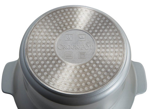 100%英国代购进口Crock-Pot CSC026玻璃锅盖不粘慢炖锅电炖锅5L - 图2