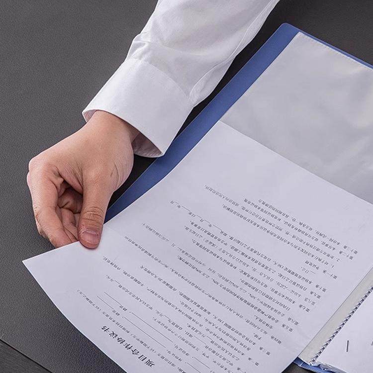 Deli/得力资料册文件夹a4资料收集册资料夹多层整理塑料收纳档案夹活页夹办公收纳册职场分类塑料收纳夹,淘宝优惠券,粉丝福利购,淘宝优惠卷