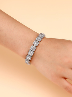 逆爱手链迟骋同款古巴手链冰糖链