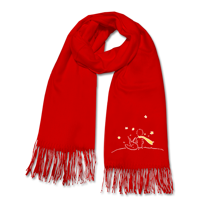小王子联名情侣字母印花休闲百搭男女可定制秋冬保暖围脖披肩围巾,淘宝优惠券,粉丝福利购,淘宝优惠卷