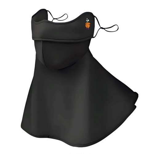 章鱼哥卡通Q版海绵宝宝派大星暖男可定制夏全脸防紫外线防晒面罩 - 图1