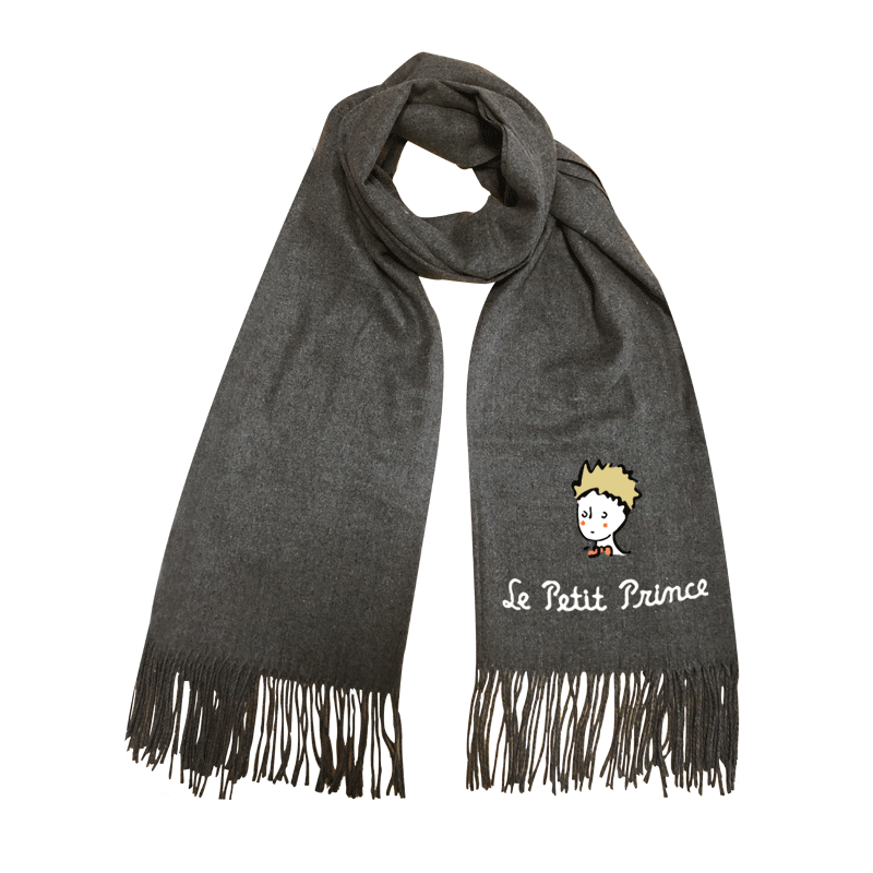 小王子联名情侣字母印花休闲百搭男女可定制秋冬保暖围脖披肩围巾,淘宝优惠券,粉丝福利购,淘宝优惠卷