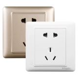 Панель разрыва переключателя Schneider вывихнута один или два типа одно или двойное управление 86 с Rui Yihao в качестве белого дома наклонная пять -отверстие