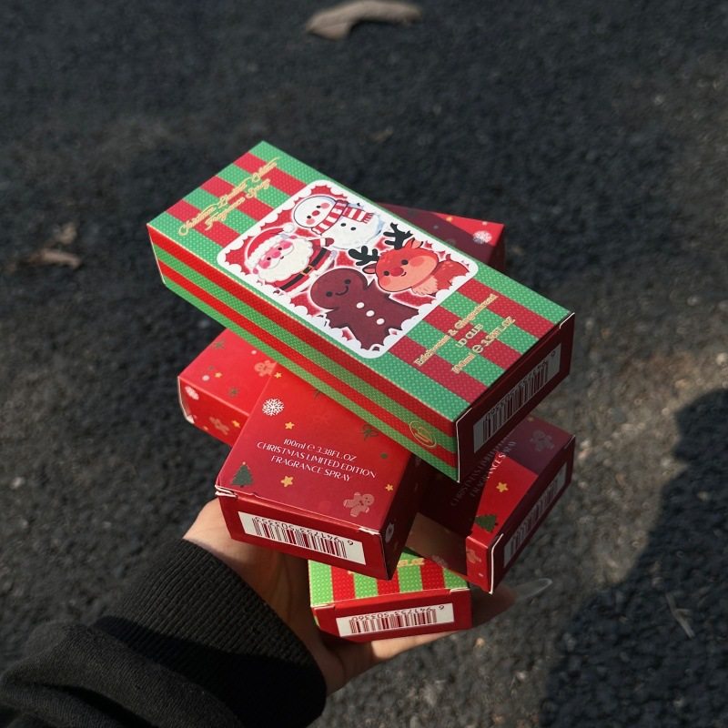 圣诞节限定衣物香氛喷雾女雪绒花香水淡香男约会香薰清新去除异味,淘宝优惠券,粉丝福利购,淘宝优惠卷