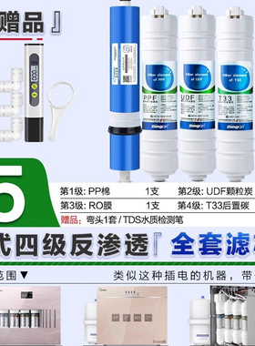适配美的RO反渗透净水器M6滤芯