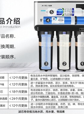 适配安吉尔净水器J2605/2577新A4
