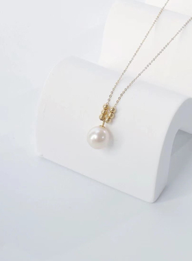 希君羽翼伦敦午后淡水珍珠项链