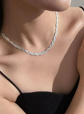 【坤坤同款】三层编织手工项链