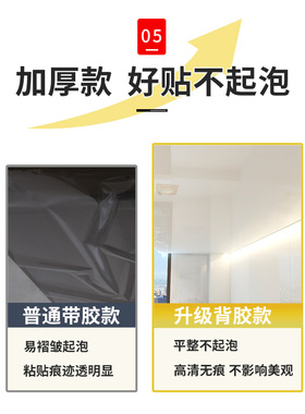 厨房吊柜防油防蒸汽透明贴纸贴膜