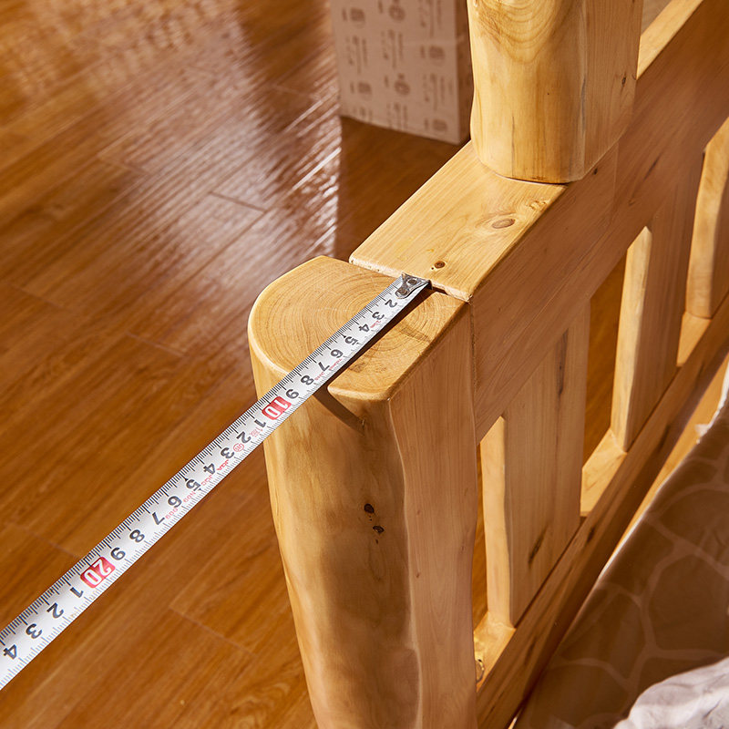 柏木子母床全实木原木上下床儿童床双层床高低床两层床环保家具,淘宝优惠券,粉丝福利购,淘宝优惠卷