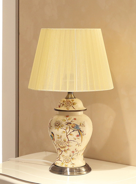 床头复古风书房陶瓷乔迁新居礼品