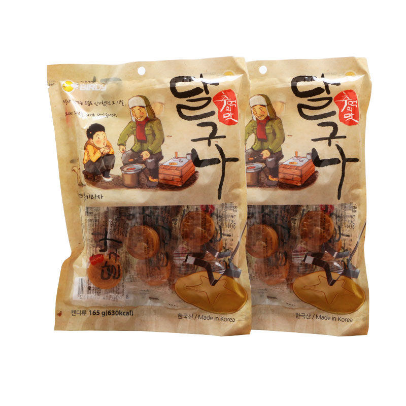 韩国进口帕克大叔麦芽糖水果味糖 盈和食品糖果