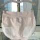Women's pure cotton belly-climbing large size hip-packing high waist panties