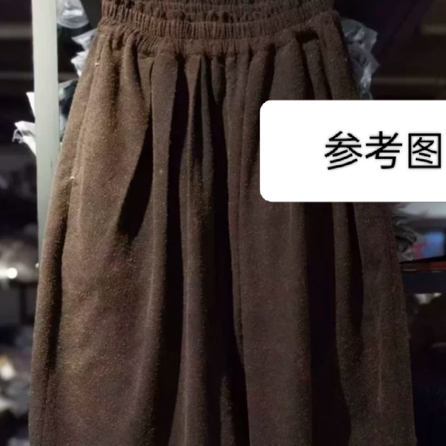 重磅50姆米柞蚕丝老料香云纱布料 原咖色疙瘩绸真丝 古法过泥面料 - 图0