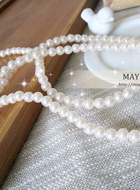 欧美韩国可做手链仿珍珠时尚饰品